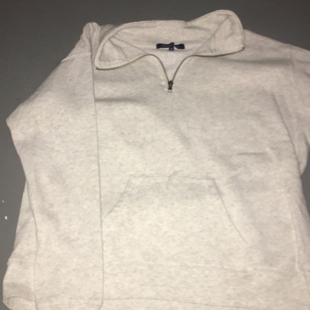 1/2 zip sweatshirt
